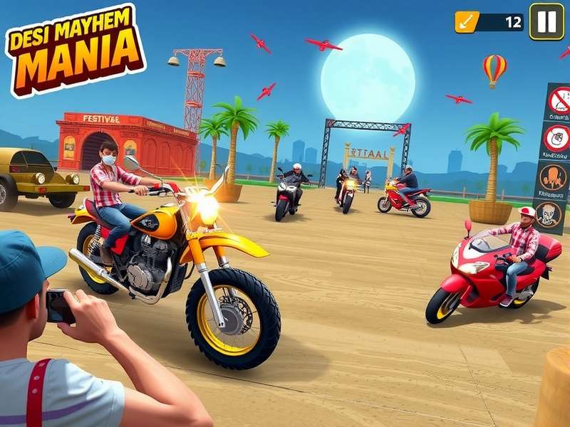 Desi Mob Mayhem Mania Festival Event