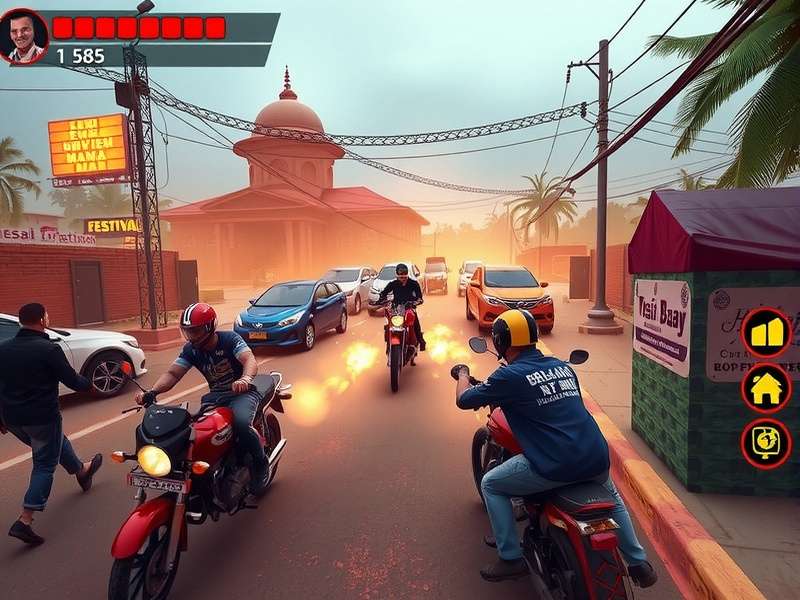 Desi Mob Mayhem Mania Future Update Concept